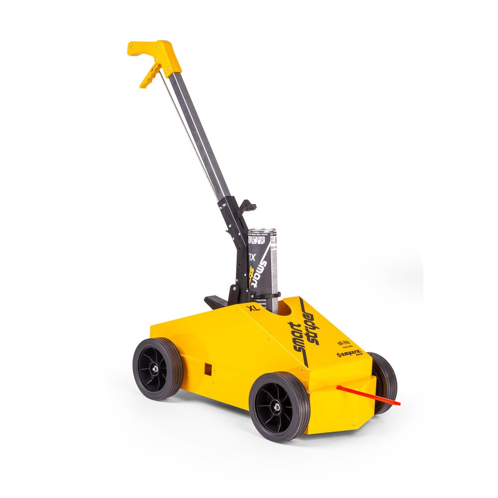 Illustration du produit: A.M.P.E.R.E. Appareil de marquage au sol Smart Striper®. jaune