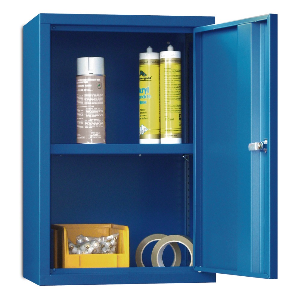 Illustration du produit: Armoire suspendue PAVOY, H x l x P 600 x 400 x 300 mm, blanc pur, blanc pur