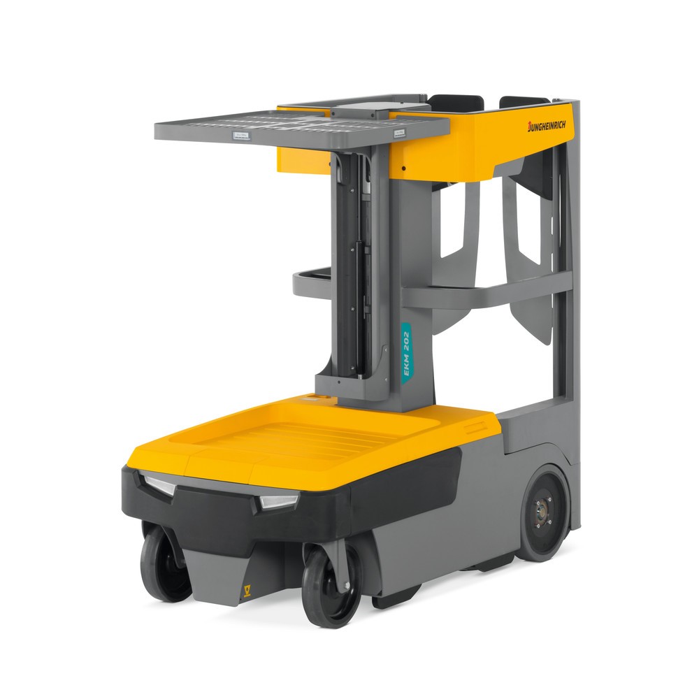 Numéro de l'image du produit 1: Chariot préparateur de commandes pour petites pièces Jungheinrich EKM 202