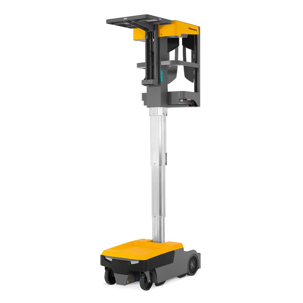 Numéro de l'image du produit 7: Chariot préparateur de commandes pour petites pièces Jungheinrich EKM 202