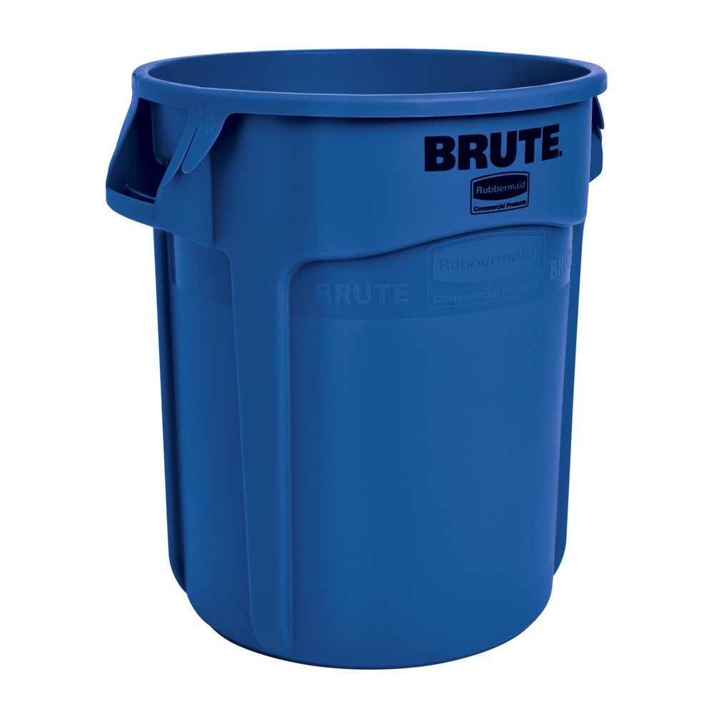 Illustration du produit: Contenant BRUTE®, alimentaire, bleu, ø 495 x 581 mm