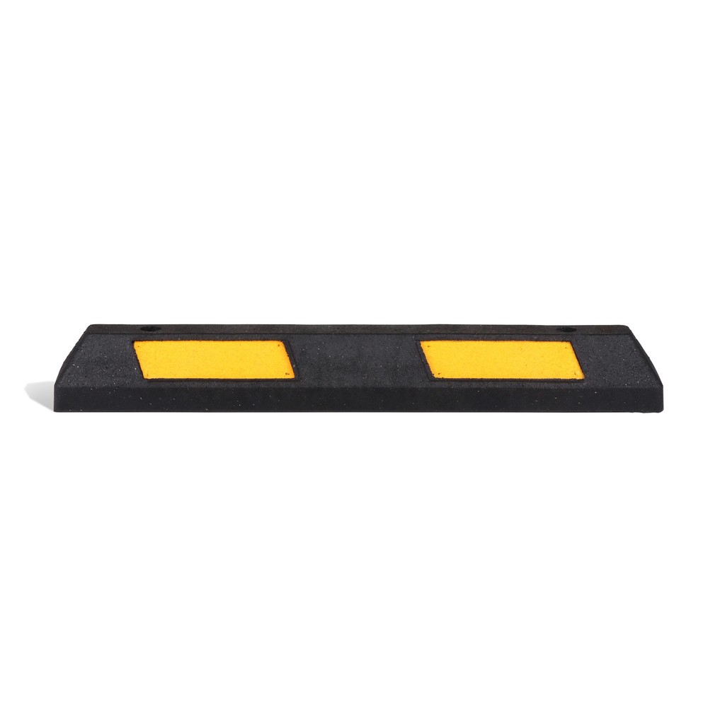 Numéro de l'image du produit 5: dancop délimitation de place de stationnement PS90, largeur 870 mm, jaune/noir