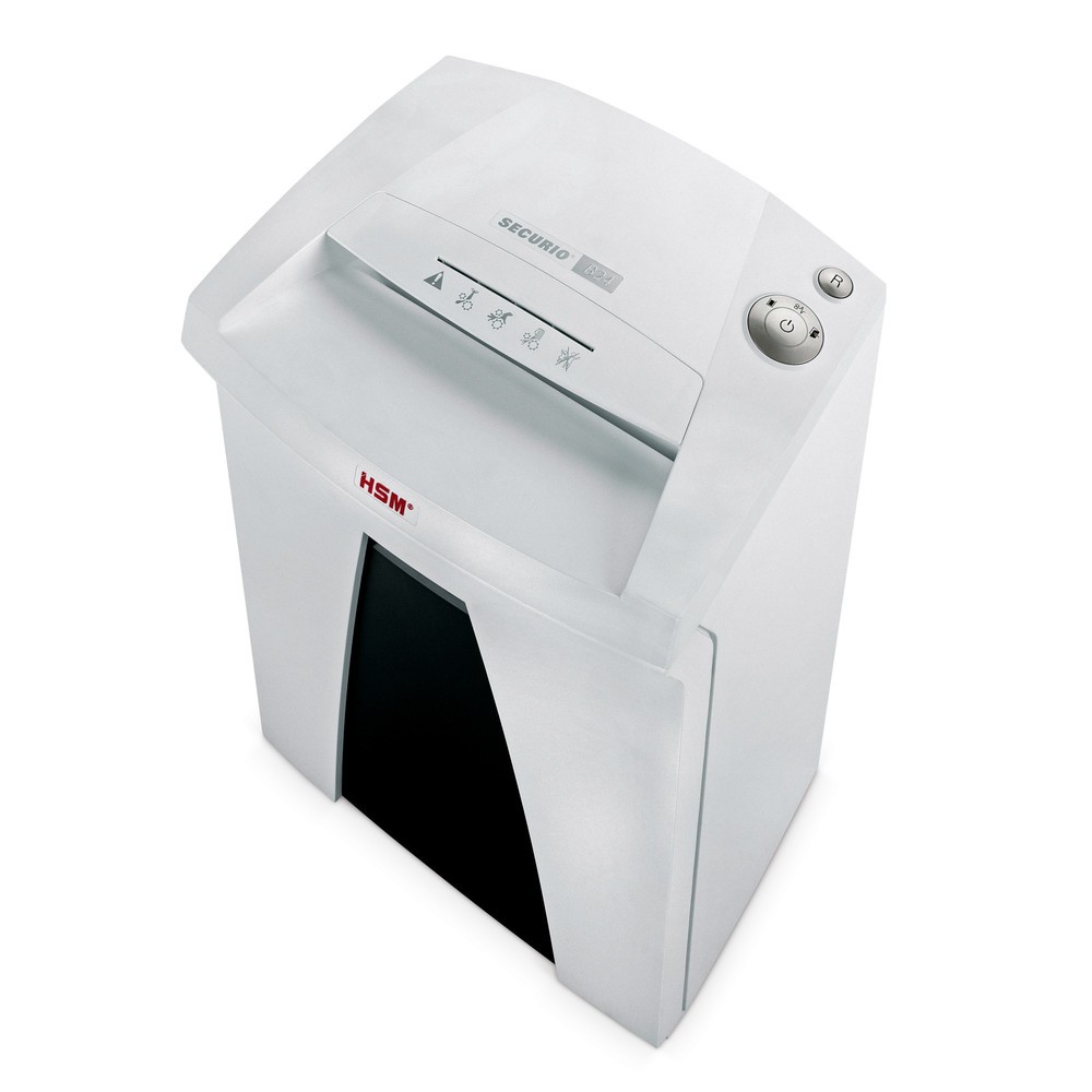 Illustration du produit: Destructeur de documents HSM SECURIO B24, coupe en bandelettes de 3,9 mm