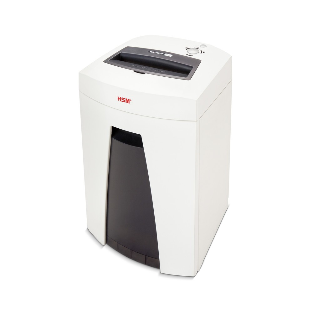 Illustration du produit: Destructeur de documents HSM SECURIO C18, coupe en bandelettes de 3,9 mm