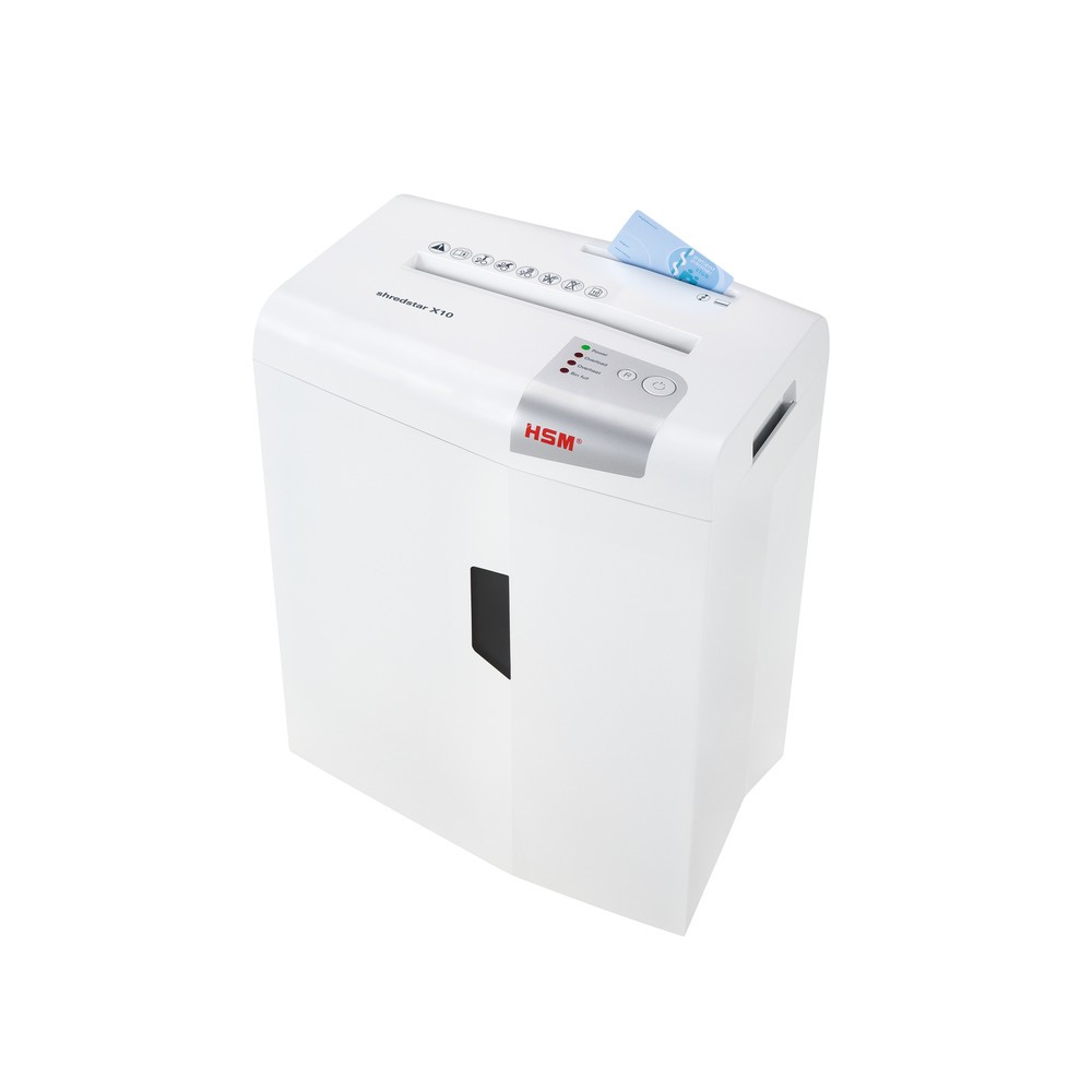 Numéro de l'image du produit 7: Destructeur de documents HSM shredstar X10, coupe croisée en particules 4,5 x 30 mm