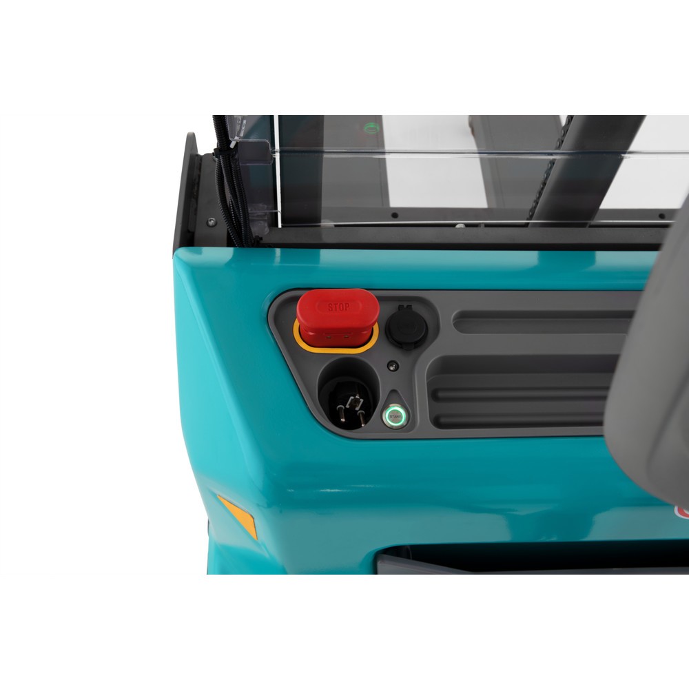 Numéro de l'image du produit 5: Gerbeur électrique Ameise® PSE 1.2, mât télescopique double, hauteur de levée 2 600 mm, capacité de charge 1 200 kg