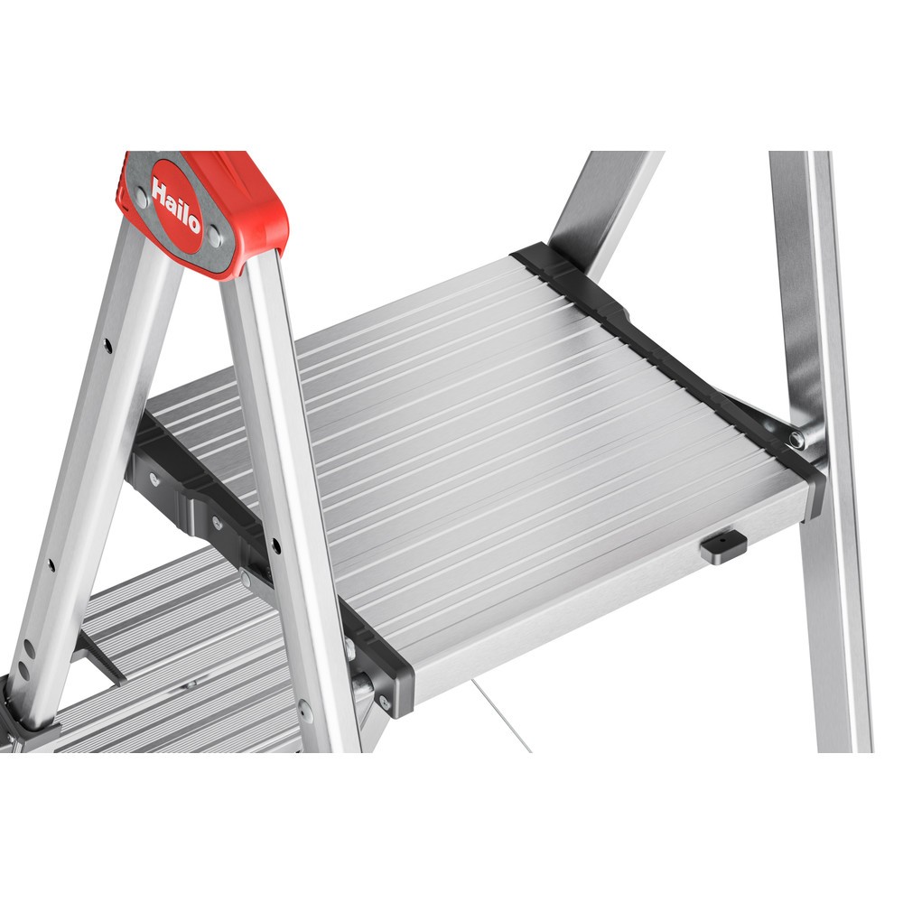Numéro de l'image du produit 6: Hailo TL 100 TopLine, escabeau double à marches télescopique