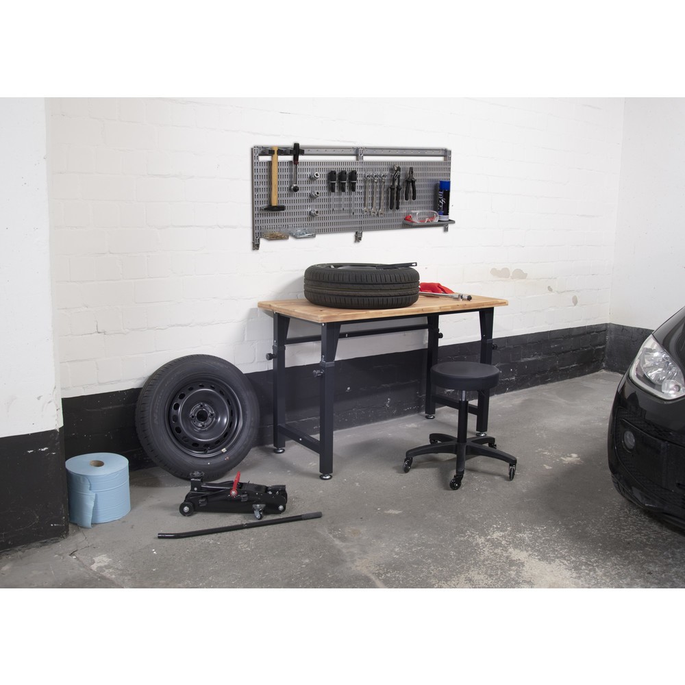 Numéro de l'image du produit 5: HEMMDAL Établi, réglable en hauteur, capacité de charge 200 kg