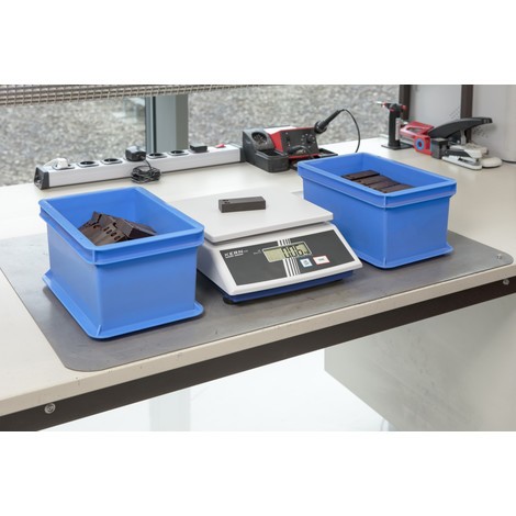 Numéro de l'image du produit 3: KERN Balance de comptoir FCE 6K2N, plage de pesée max. 6 kg