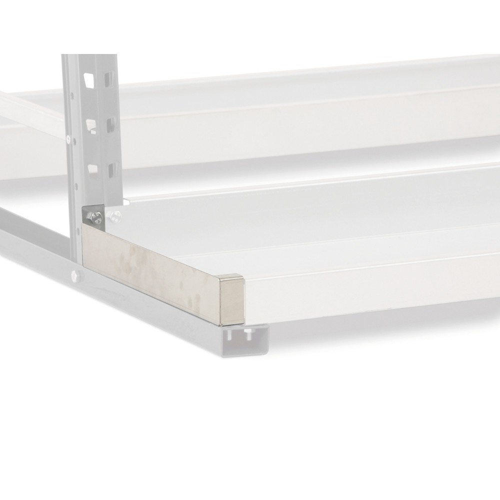 Numéro de l'image du produit 2: ManOrga Rayonnage vertical, unilatéral, TB, H x l x P 2 500 x 1 500 x 340 mm