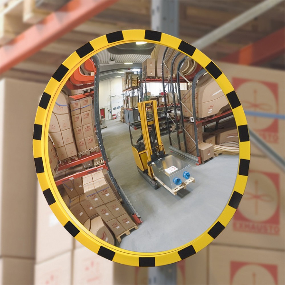 Illustration du produit: Miroir industriel EUCRYL, Ø 600 mm