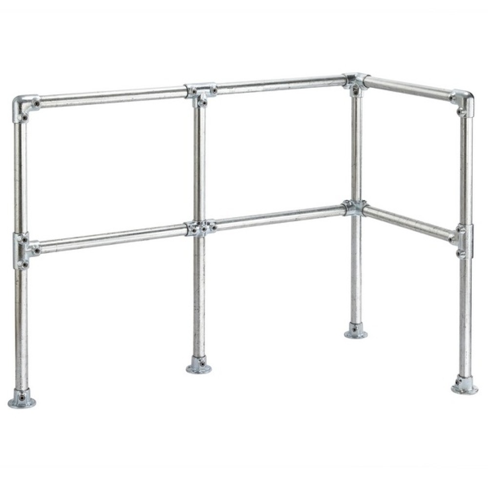 Numéro de l'image du produit 3: MOTTEZ Tube, longueur 200 cm pour connecteurs Ø 27 mm, galvanisé