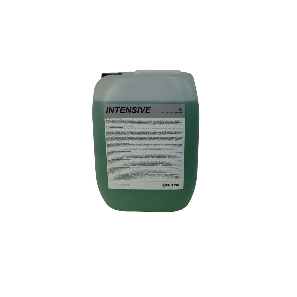 Illustration du produit: Nettoyant polyvalent Nilfisk® SV1 intensif, sol dur, 4 x 2,5 litres