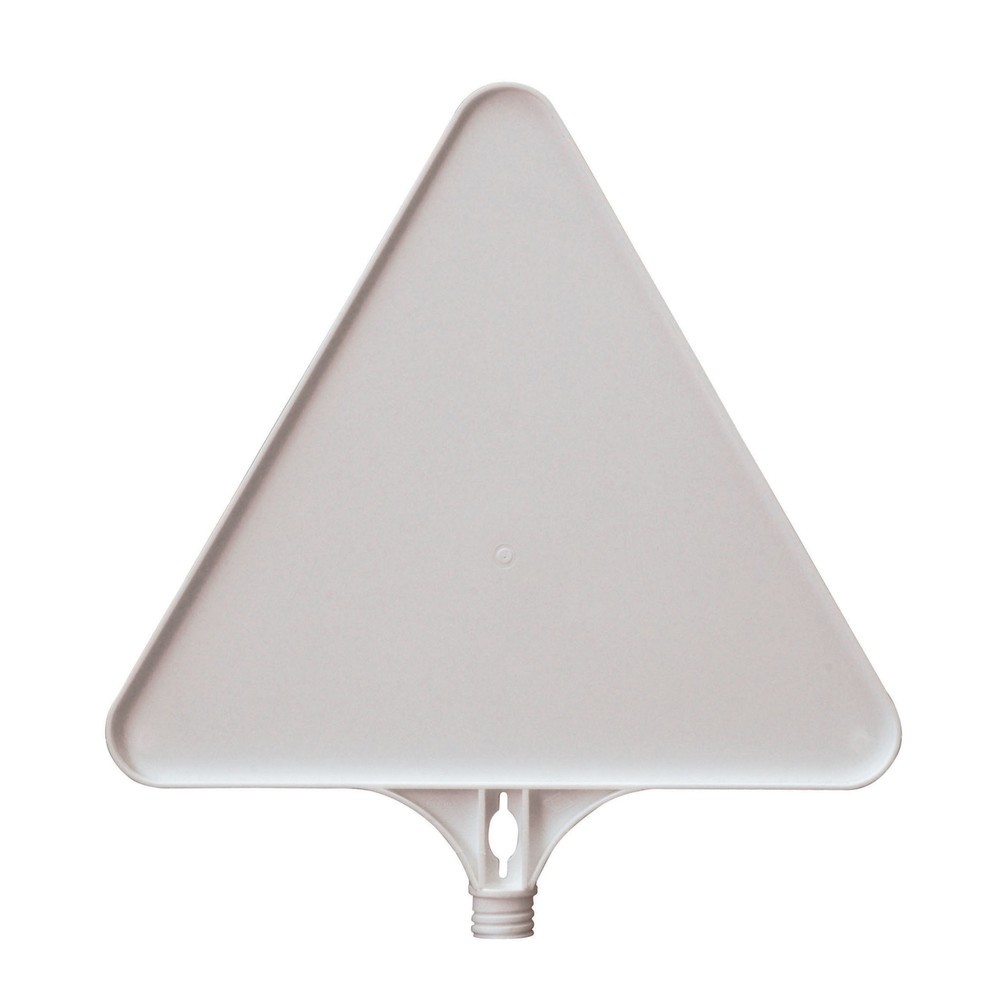 Illustration du produit: Panneau d’information vierge, triangulaire, longueur des côtés : 390 mm