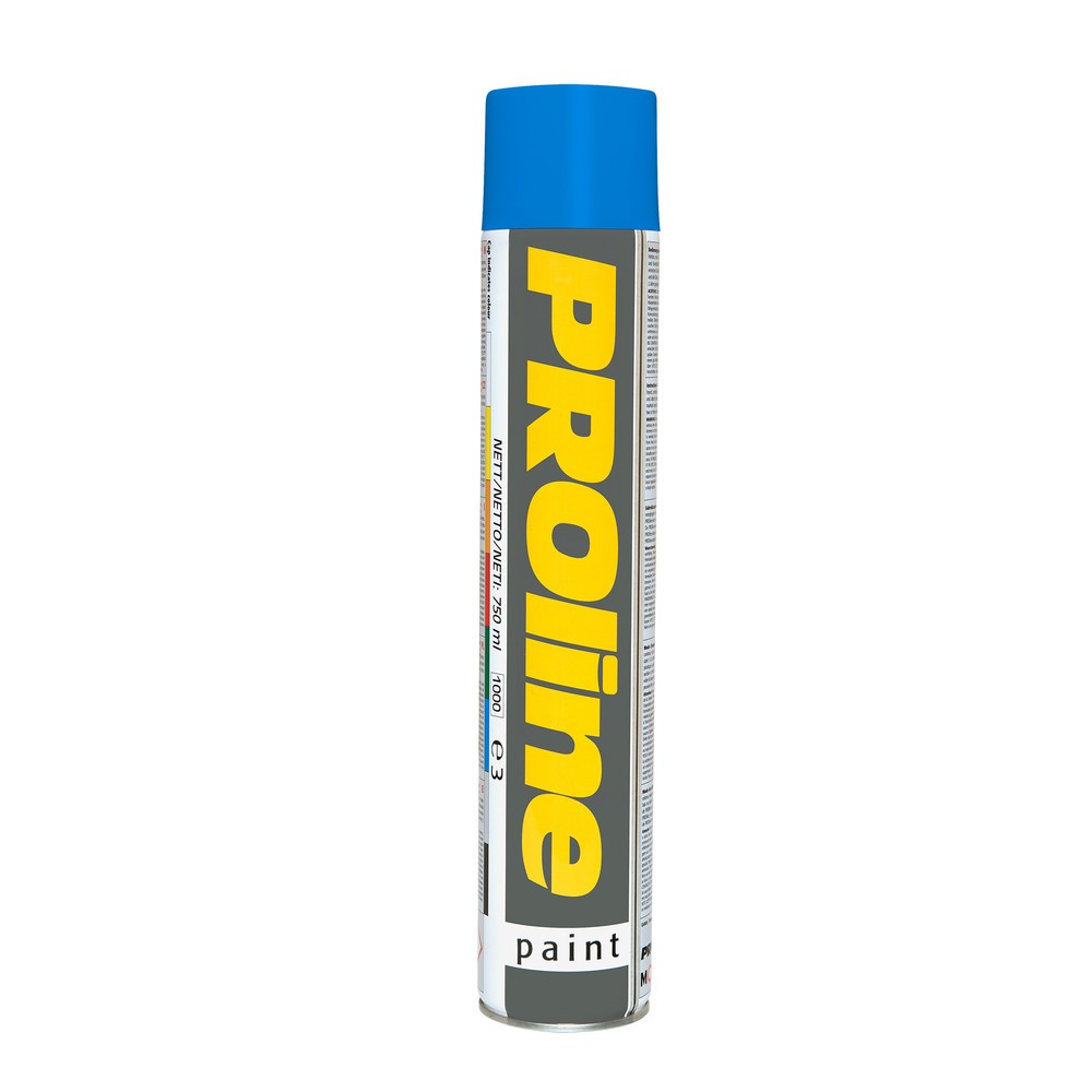 Illustration du produit: Peinture de marquage PROline-paint MORAVIA 0,75 l, 1 pièce, bleu