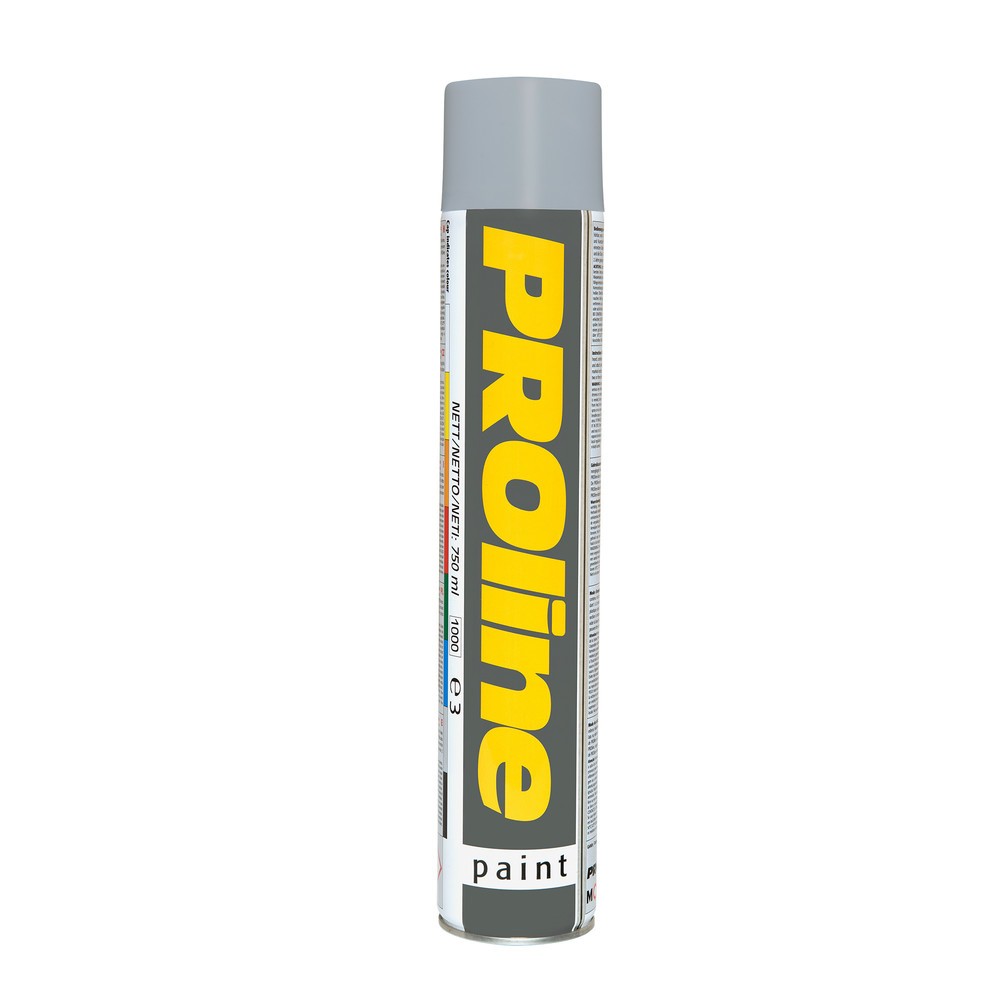 Illustration du produit: Peinture de marquage PROline-paint MORAVIA 0,75 l, 1 pièce, gris