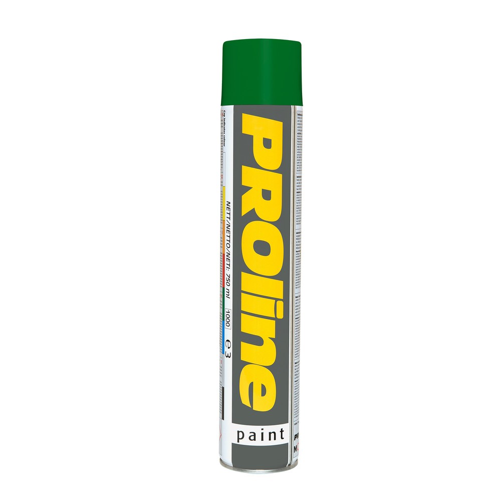 Illustration du produit: Peinture de marquage PROline-paint MORAVIA 0,75 l, 1 pièce, vert