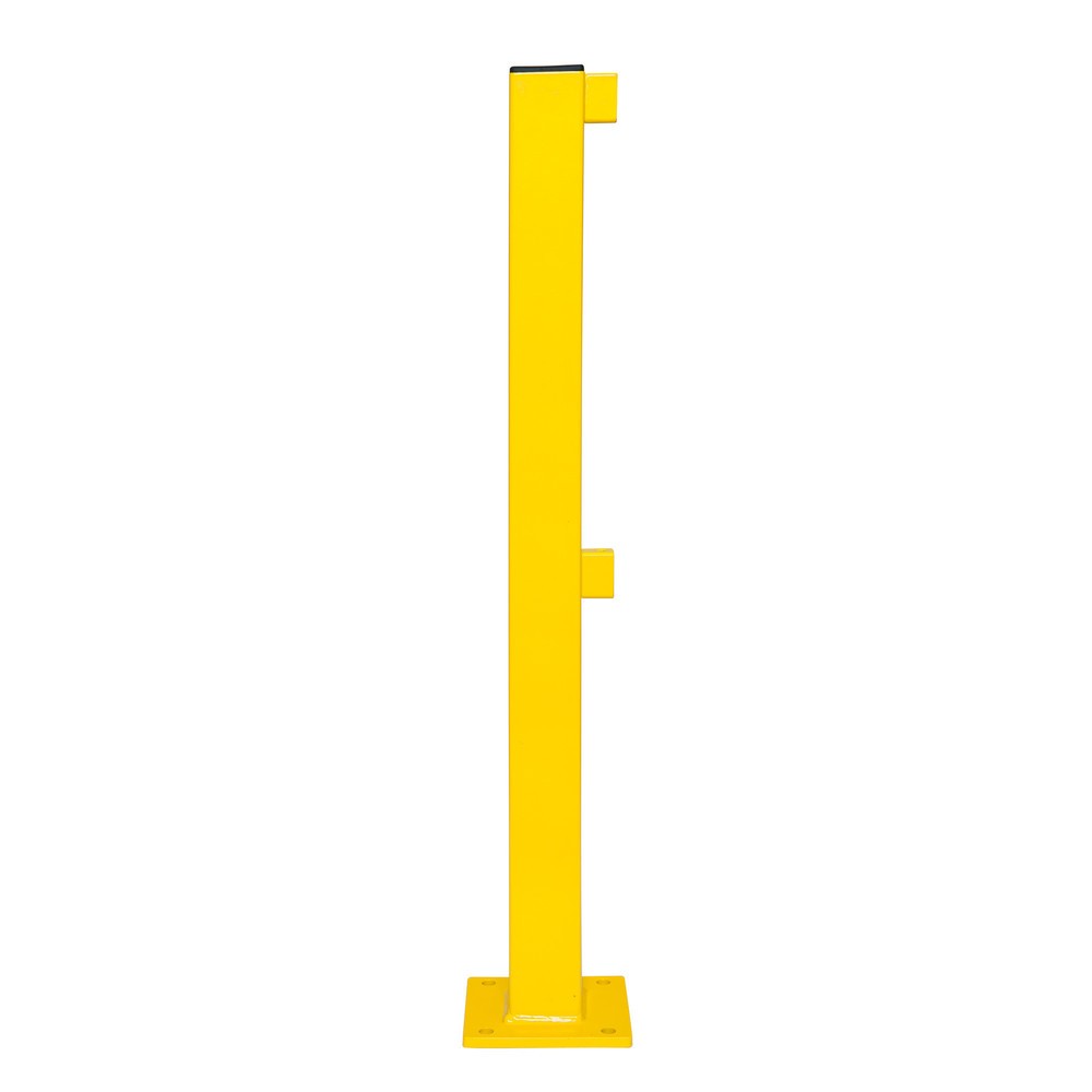 Illustration du produit: Rambarde de protection S-Line, pour l’intérieur, poteau de départ/fin, hauteur 1 000 mm