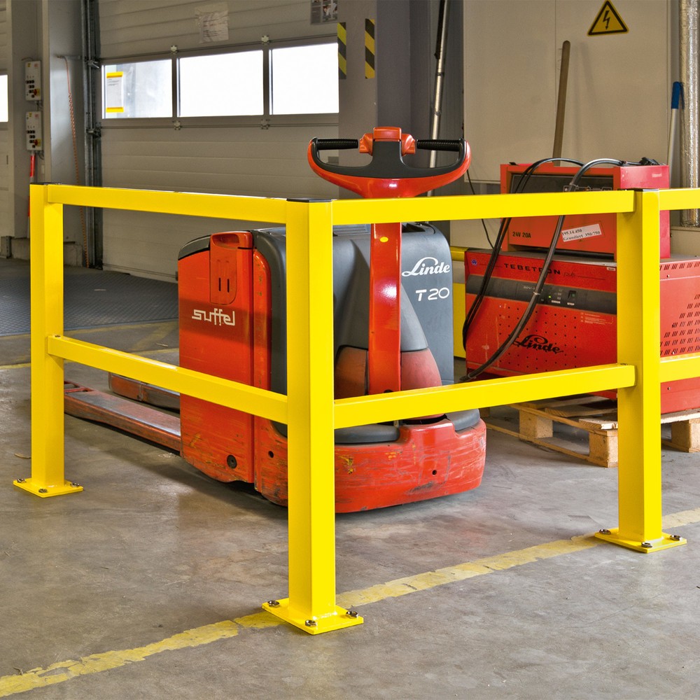 Numéro de l'image du produit 2: Rambarde de protection S-Line, barre transversale, pour l’intérieur, largeur 1 000 mm