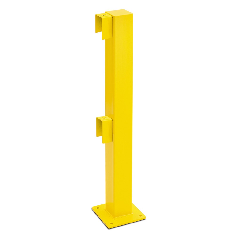 Illustration du produit: Rambarde de protection, pour l’extérieur, poteau de départ/fin, hauteur 1 000 mm