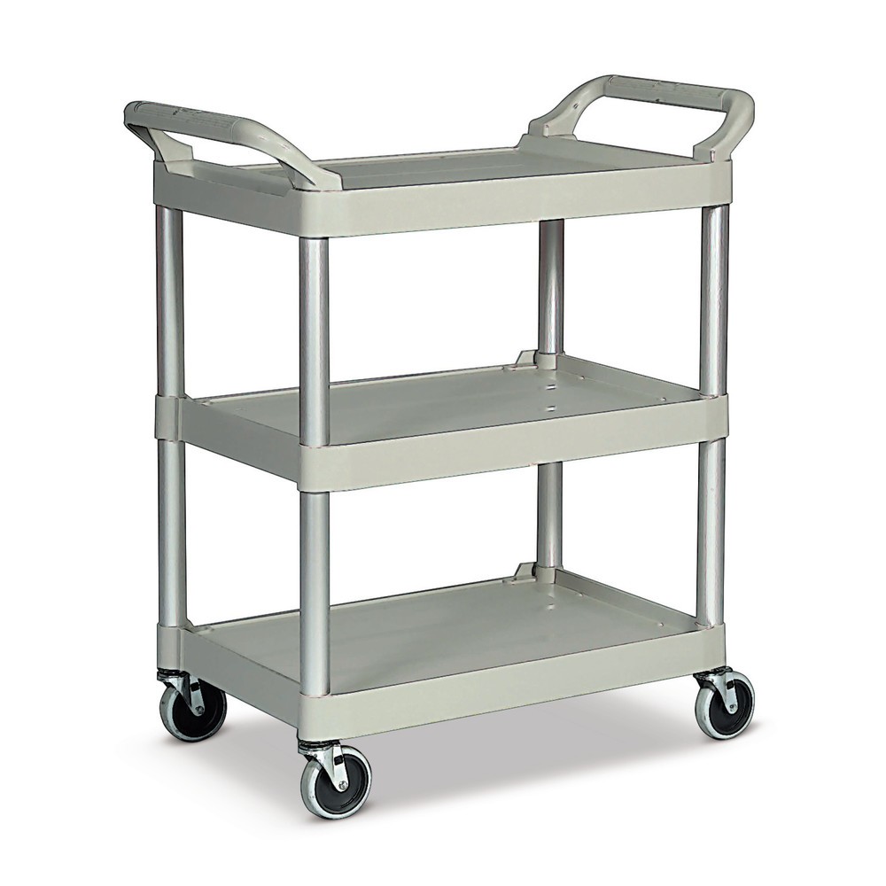 Illustration du produit: Rubbermaid® Servante, capacité de charge 90 kg, gris