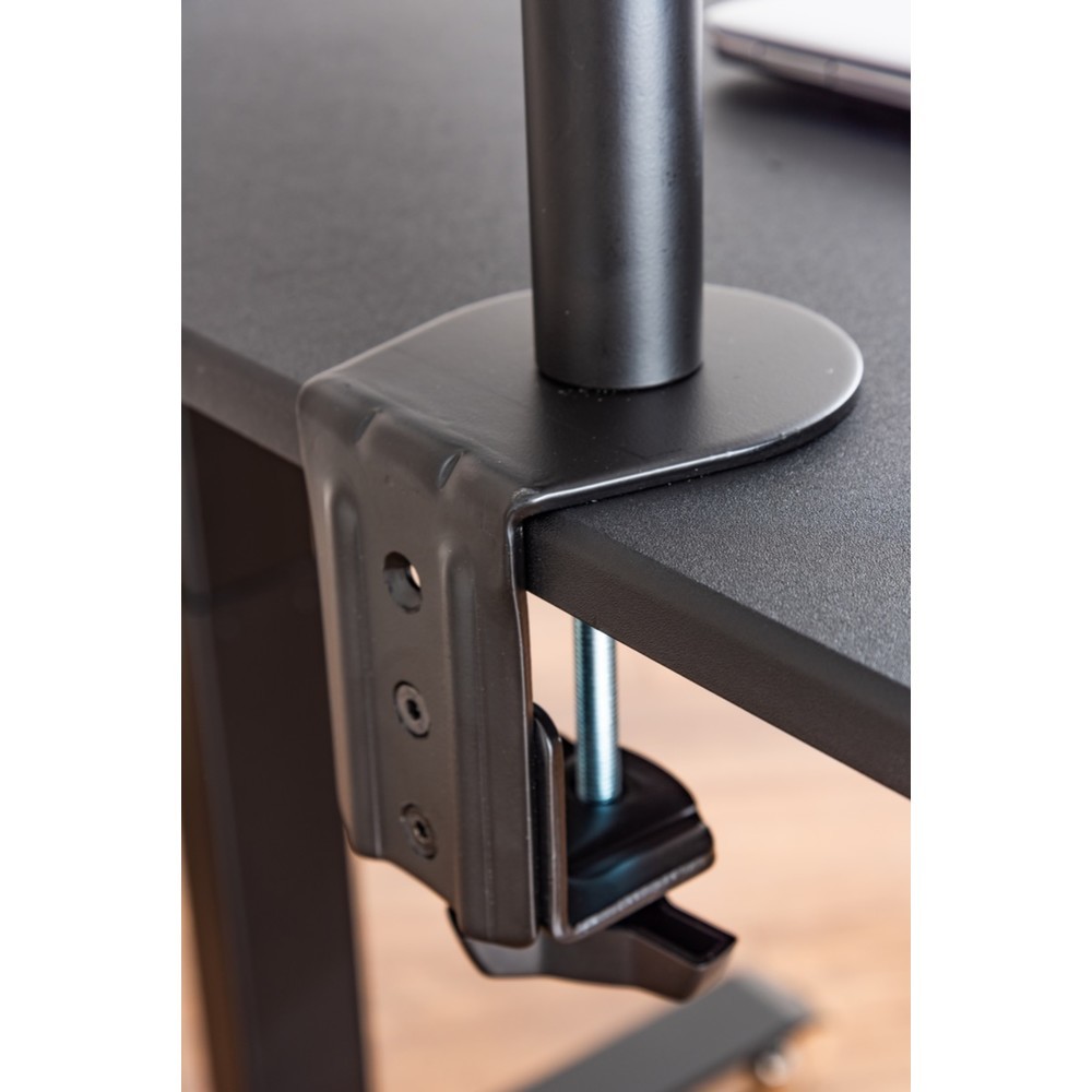 Numéro de l'image du produit 4: Support de moniteur pour 1 moniteur, avec fonction d'inclinaison et de rotation, noir
