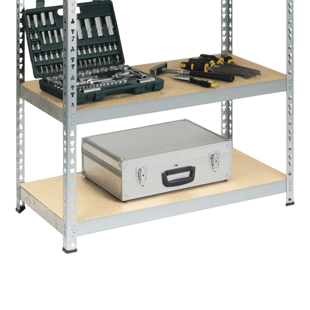 Illustration du produit: Tablettes pour rayonnage à tablettes BASIC, capacité de charge 175 kg, zinguée, lxP 920 x 600 mm
