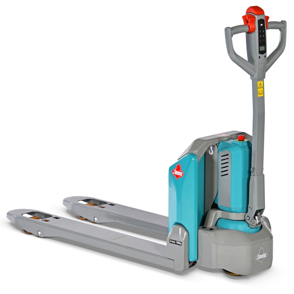 Numéro de l'image du produit 7: Transpalette électrique Ameise® PTE 1.5, capacité de charge 1 500 kg, longueur des fourches 800 mm