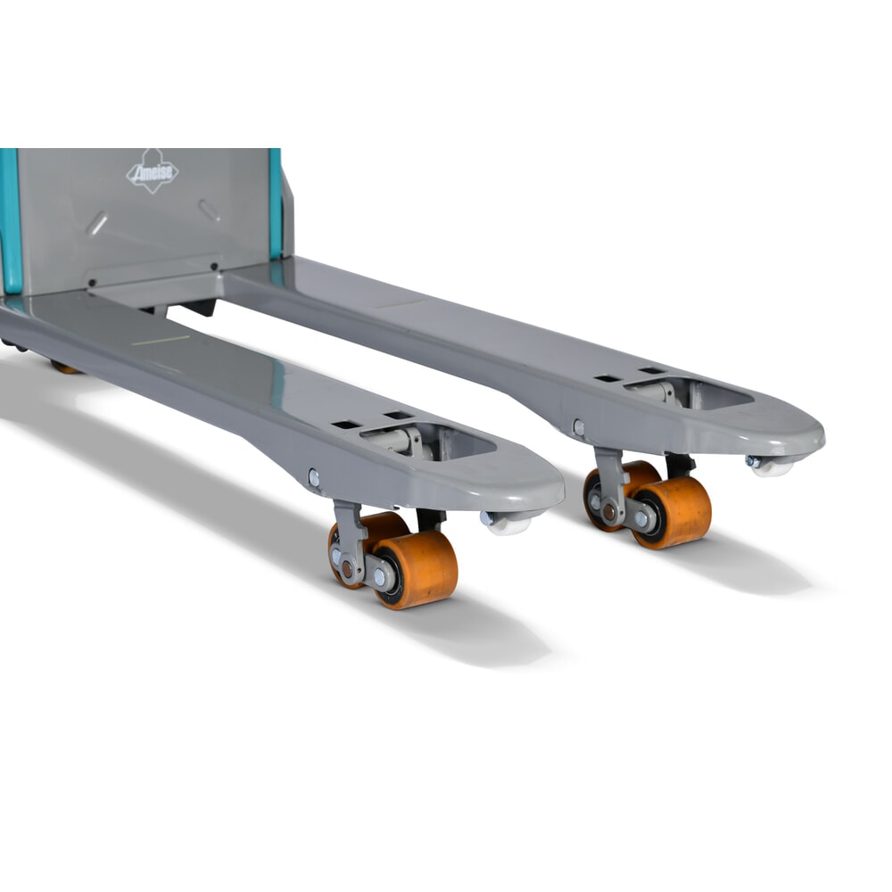 Numéro de l'image du produit 3: Transpalette électrique Ameise® PTE 1.5, capacité de charge 1 500 kg, longueur des fourches 800 mm