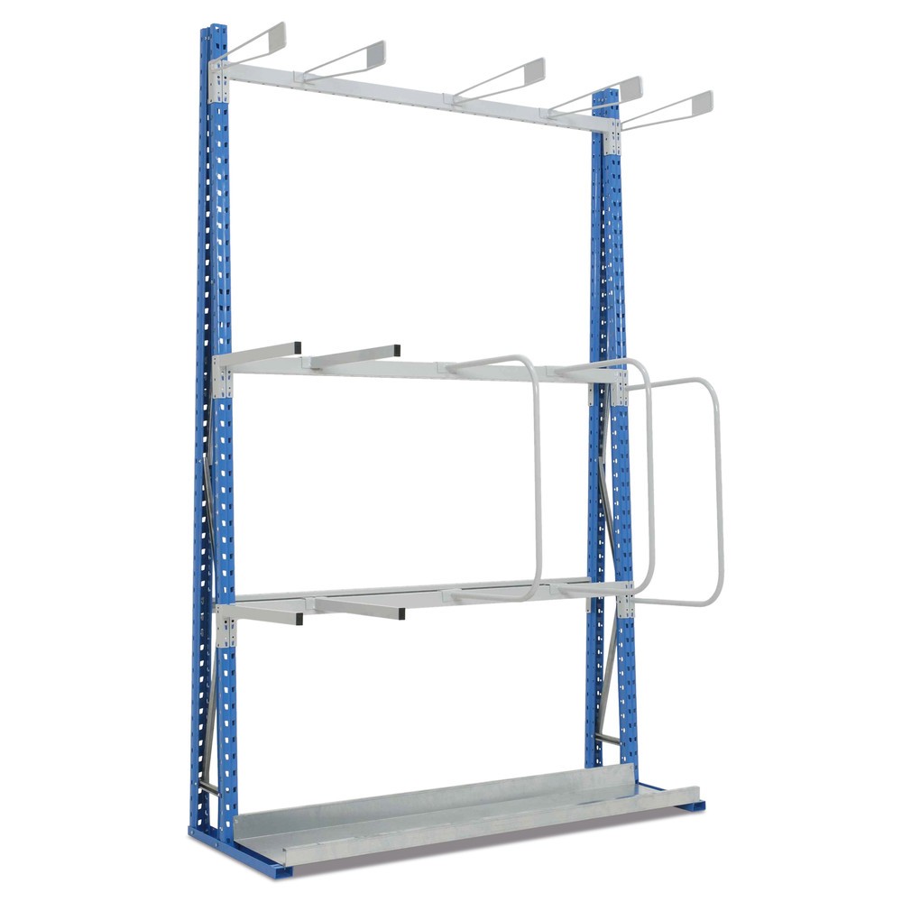 Numéro de l'image du produit 3: Bras de séparation pour rayonnage vertical ManOrga, extrémité droite